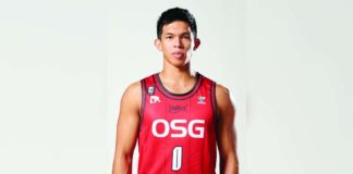 Ferdinand “Thirdy” Ravena III finished with seven points, five rebounds, two assists, and a steal as the NeoPhoenix halted their losing skid in the Japan B.League Division 1. PHOTO COURTESY OF SAN-EN NEOPHOENIX
