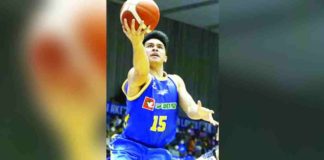 Kiefer Ravena finished with six points, all coming in the second half, in Shiga Lakes’ victory over the Iwahe Big Bulls in the Japan B.League Division 2.