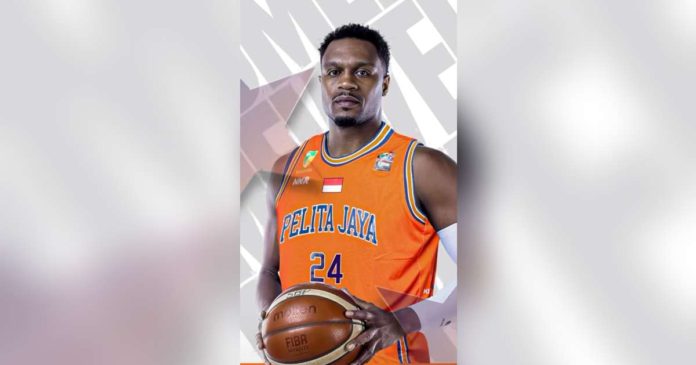 Justin Brownlee said in a previous interview that his agreement with Pelita Jaya is only until June as he wants to stay in shape ahead of the next Gilas Pilipinas competition. PHOTO COURTESY OF PELITA JAYA