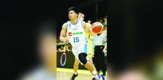 Kiefer Ravena. PHOTO COURTESY OF SHIGA LAKES