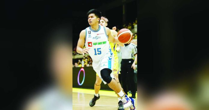 sports kiefer_superimposed Kiefer Ravena. PHOTO COURTESY OF SHIGA LAKES