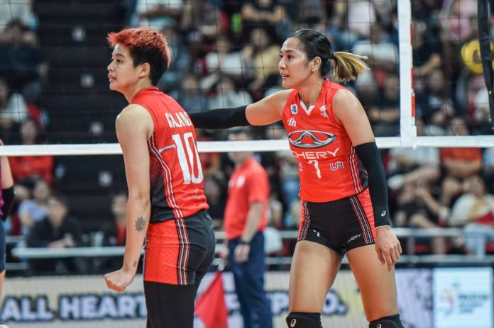 sports_PVL_resized Mylene Paat delivers timely conversions for Chery Tiggo Crossovers in their win over Petro Gazz Angels. PVL PHOTO