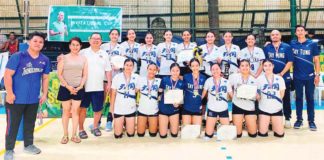 Members of the Bacolod Tay Tung High School Thunderbolts team. PHOTO COURTESY OF JOSE MONTALBO