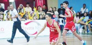 Jid Locsin played a key role in Hua Siong College of Iloilo Red Phoenix’s championship win over St. Robert's International Academy Panda Rockets-Elite Lab. FILE PHOTO COURTESY OF CHAIRMAN’S CUP