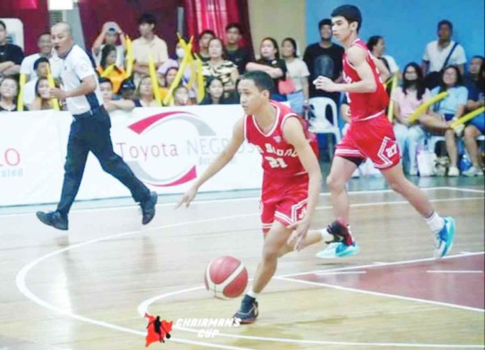 sports_hua_resized Jid Locsin played a key role in Hua Siong College of Iloilo Red Phoenix’s championship win over St. Robert's International Academy Panda Rockets-Elite Lab. FILE PHOTO COURTESY OF CHAIRMAN’S CUP
