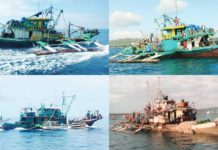 BFAR-6 mounts 710 anti-illegal fishing operations Four fishing boats engaging in illegal fishing off the coast of Carles, Iloilo were apprehended by the Provincial Bantay Dagat Task Force on Tuesday, March 19. RAUL BANIAS