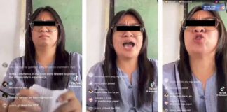 In a TikTok video that has gone viral, an angry teacher scolds her students presumably for misbehaving in class. She tells them she is not being paid to be ordered around and treated like a robot and a laughingstock.
