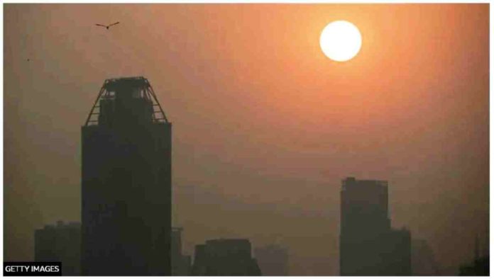 thailand The sun rises amid high air pollution levels in Bangkok, Thailand. Air pollution turns the view of Bangkok's skyline into shadows. GETTY IMAGES