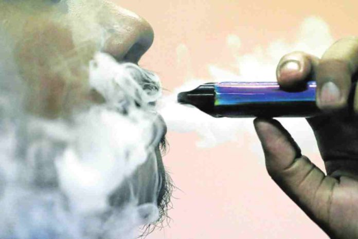 vape_resized Unlike regular vapes which require recharging and refilling, disposable vapes are non-rechargeable devices. Usually sold as vape pods or pens, these are designed for one-time use after running out of vape juice or battery. INQUIRER FILE PHOTO