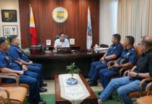 Police urged to prevent illegal gambling resurgence in Iloilo Police Brigadier General Jack Wanky, director of the Police Regional Office 6 (PRO-6), paid a courtesy call to Gov. Arthur Defensor Jr. on March 13. Wanky was accompanied by Colonel Adrian Acollador, chief of the PRO-6 Regional Community Affairs and Development Division; Colonel Alexander Mariano, chief of the PRO-6 Regional Directorial Staff; and Colonel Ronaldo Palomo, chief of the Iloilo Police Provincial Office. BALITA HALIN SA KAPITOLYO/FACEBOOK PHOTO