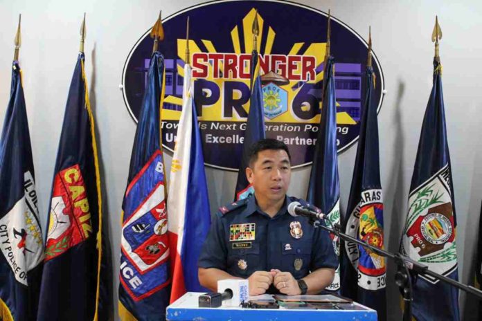wanky.JPG_resized Police Brigadier General Jack Wanky, director of the Police Regional Office 6, ordered all city and provincial police directors to wipe out illegal gambling, especially the “bookies.” AJ PALCULLO/PN