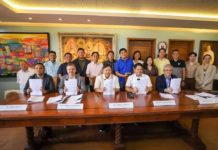 The Iloilo City Government led by Mayor Jerry Treñas sealed a landmark joint venture agreement with Metro Pacific Water Investment Corp. for the construction of a cutting-edge Integrated Solid Waste Management Facility in La Paz district. ILOILO CITY MAYOR’S OFFICE PHOTO