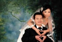 In China, marriages rise for the first time in nine years A Chinese man and woman pose for a wedding photo. REUTERS