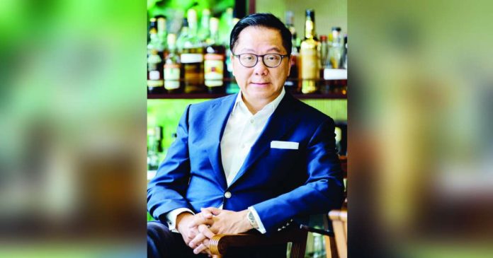Tycoon Dr. Andrew L. Tan says Alliance Global Group, Inc. is looking forward to the much-anticipated policy rate cuts this 2024 as inflation begins to ease, improving the economic and business environment. PHOTO COURTESY OF PEOPLEASIA.PH