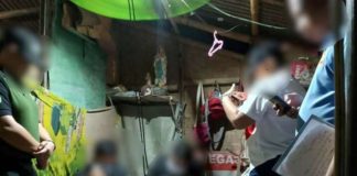 Six drug suspects were collared during two recent anti-drug operations in Antique. The photo shows the buy-bust operation in Hamtic town on April 12. PDEA 6 FACEBOOK