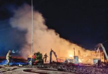 Fire engulfs Indian resto in Arevalo A food business establishment in Arevalo district, Iloilo City caught fire early Wednesday morning, April 3. JEDDY SOLINAP/MORE POWER