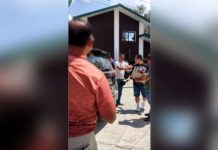 The Bureau of Internal Revenue reminds taxpayers to avoid dealing with unscrupulous persons who offer to "fix" their tax obligations. Photo shows authorities arresting a member of the "fixer" syndicate on April 12, 2024. BIR COMMISSIONER ROMEO LUMAGUI/FACEBOOK PHOTO
