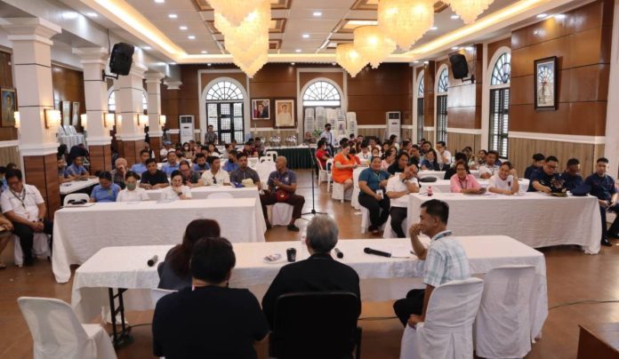 Capiztahan A general assembly for Capiztahan 2024, set to kick off this week, was held on Friday, April 5, at the Capiz provincial capitol’s Hall of Governors. CAPIZ PROVINCIAL GOVERNMENT COMMUNICATIONS GROUP