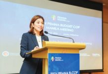 Pangandaman warns public vs scammers posing as DBM officials Department of Budget and Management (DBM) Secretary Mina F. Pangandaman urges the public to exercise utmost caution and diligence when approached by individuals posing as DBM officials. DBM/FACEBOOK PHOTO