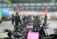DOE reiterates support for e-motorcycles inclusion in import tax breaks The Energy department says using electric motorcycles helps avoid around 8.5 kilograms of carbon dioxide compared to internal combustion engine motorcycles. PHOTO COURTESY OF INQUIRER.NET