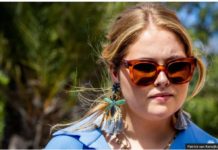 Dutch Crown Princess lived in Spain after threats Princess Amalia of The Netherlands. GETTY IMAGES