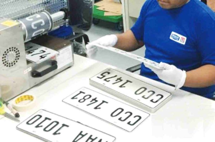 EO_resized President Ferdinand “Bongbong” Marcos Jr. has signed a new Executive Order regulating protocol license plates to government officials. INQUIRER file photo / JOVIC YEE