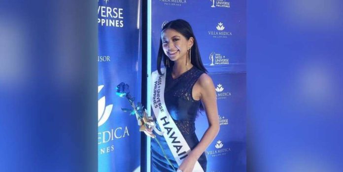 MUPH Miss Universe Philippines-Hawaii Patricia Bianca Tapia was born with a hearing impairment. ARMIN P. ADINA PHOTO