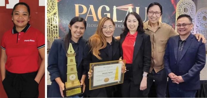 Maam_Ime_resized Panay News’ senior reporter Ime Sornito (left photo) won the award for “Most Inspiring Health Care Story for Print” at the Paglaum: TMC Iloilo Media Excellence Awards for 2024 on Friday night, April 26. Photo shows (from left) Panay News’ Darlene Delgado, Ma. Theresa Ladiao and Leah Fajardo; Dr. Eugenio Jose F. Ramos, The Medical City President and Group CEO; and Dr. Felix Ray P. Villa, The Medical City Iloilo Hospital Inc. CEO.