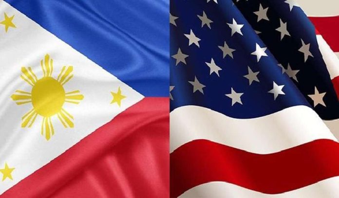 PH-US_resized Philippine Statistics Authority data showed that the United States was the biggest recipient of Philippine exports in February 2024 with $947.83 million or 16.0% of the total. GMA INTEGRATED NEWS PHOTO