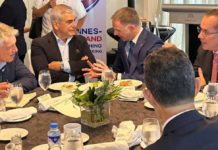 PH businesses, New Zealand PM tackle investment opportunities The Private Sector Advisory Council hosted a business matching session participated by Philippine businesses and New Zealand delegation in Makati City on April 18. PRIVATE SECTOR ADVISORY COUNCIL PHOTO