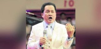 Pastor Apollo Quiboloy must surrender not according to his terms but according to the terms of the law, according to the Department of Justice.