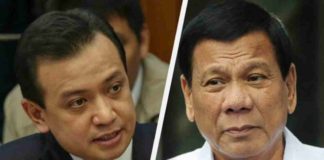 TRILLANES, DUTERTE