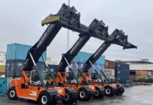 New reach stackers are set to arrive at the Visayas Container Terminal in Iloilo City as part of its ongoing modernization program.