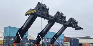New reach stackers are set to arrive at the Visayas Container Terminal in Iloilo City as part of its ongoing modernization program.