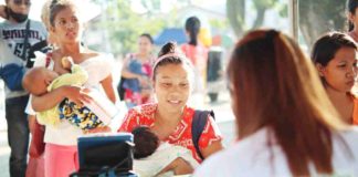 The Bacolod City government is pushing health officials to hold intensified campaigns urging parents and guardians to have children immunized against pertussis or whooping cough. DOH-6 PHOTO