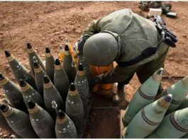 An Israeli soldier is preparing artillery shells. Tension between Israel and Iran is at an all-time high. The Philippine Embassy in Tel Aviv is recommending all non-essential travel from the Philippines to Israel be postponed indefinitely. EPA