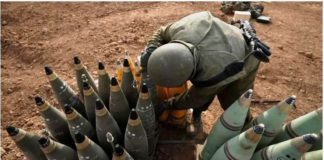 An Israeli soldier is preparing artillery shells. Tension between Israel and Iran is at an all-time high. The Philippine Embassy in Tel Aviv is recommending all non-essential travel from the Philippines to Israel be postponed indefinitely. EPA