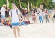 Boracay, Palawan and Siargao are among the top destinations for American tourists. PNA FILE PHOTO