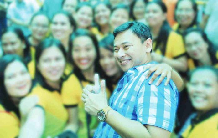 angara_1_resized Senator Sonny Angara is one of the authors of Senate Bill No. 1964, or the Kabalikat sa Pagtuturo Act, that institutionalizes the grant of teaching supplies allowances to public school teachers.