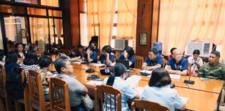 The Antique Provincial Disaster Risk Reduction and Management Council approves a resolution recommending a state of calamity in Antique due to the El Niño phenomenon during its meeting presided over by Gov. Rhodora Cadiao on Monday, April 15. ANTIQUE NEWS UPDATES/FACEBOOK PHOTO