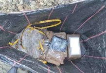 Cocaine bricks wash up on Sydney beaches A photo of some of the packages which have been found on New South Wales beaches. NSW Police