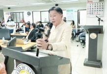 Councilor Baronda excluded from Treñas’ ‘Uswag’ council slate Iloilo City’s Councilor Urminico “Nick” Baronda hinted that his city council committee chairmanships would not have been removed had not been “influenced” by somebody. ILOILO CITY COUNCIL/FACEBOOK PHOTO
