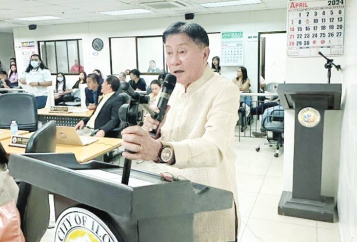 baronda (1) Iloilo City’s Councilor Urminico “Nick” Baronda hinted that his city council committee chairmanships would not have been removed had not been “influenced” by somebody. ILOILO CITY COUNCIL/FACEBOOK PHOTO