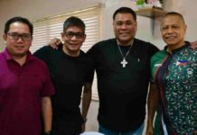 Bemedaled Military Hero Ariel Querubin Joins Panaad sa Negros Festival Celebrations Bemedaled military hero Ariel Querubin visits Negros Occidental and meets with some elected officials of Negros Occidental, friends and others. Ariel Querubin/FB