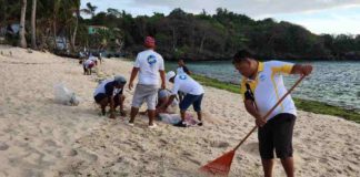Tourism frontliners participated in the Project Pristine “Semana Santa Clean-up Drive” in Boracay Island from March 25 to 31, 2024. MALAY-BORACAY TOURISM OFFICE PHOTO