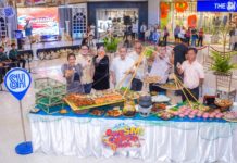 Experience an AweSM Capiztahan Festival at SM City Roxas From left, 1st District Board Members Trina Almalbis – Ignacio, Jose Fulgencio ‘Pepe’ Del Rosario, SM City Roxas Mall Manager Hazel Grace T. Sy, Capiz Governor Fredenil ‘Oto’ Castro, Capiz Vice Governor Jaime ‘Mitang’ Magbanua, and Capiz Provincial Tourism and Cultural Affairs Officer Alphonsus Tesoro.