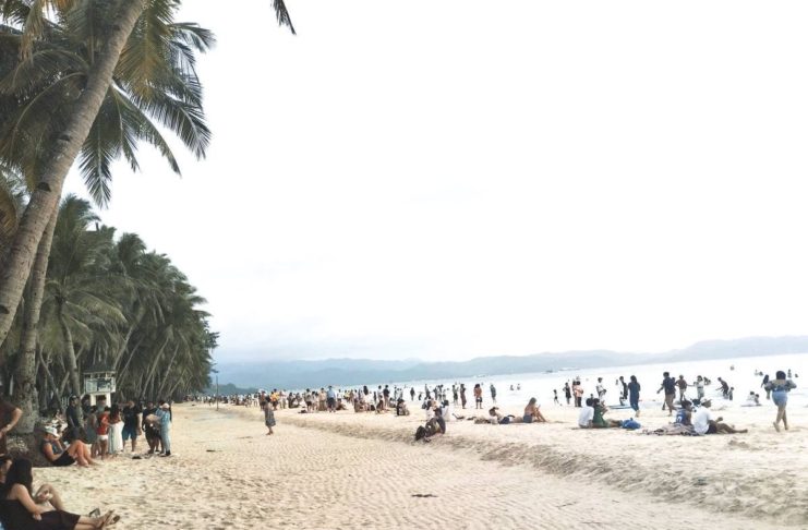 Boracay is among the top tourist destinations in the Philippines. In a recent report released by the Bank of America, foreign visitor arrivals in the Philippines were still 76 percent of prepandemic levels as of February 2024. PN PHOTO