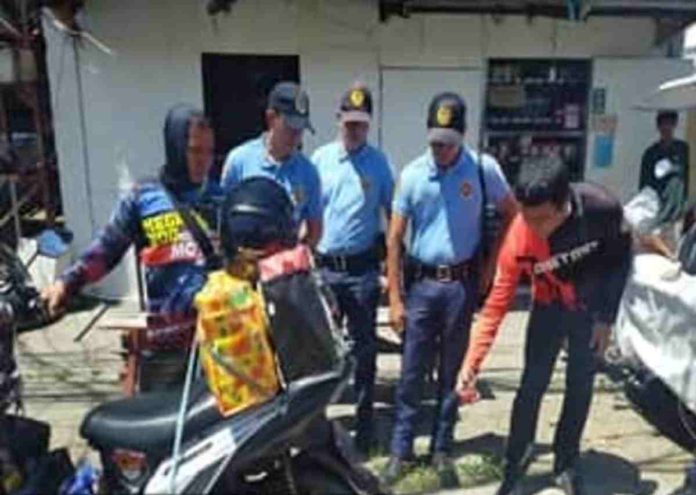 decibel_resized Forty-four personnel of the Iloilo City Police Office underwent two-hour practical training in handling decibel meter on April 11. ICPO PHOTO