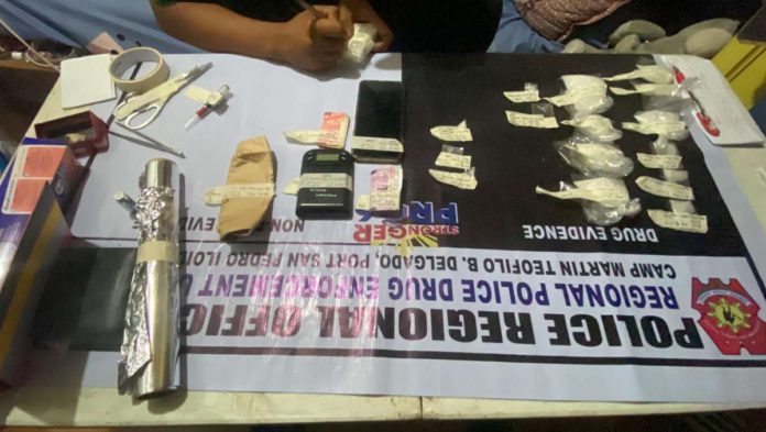 drug_sting_resized Two drug suspects were found with over P2 million worth of suspected shabu in a single buy-bust operation in Lapuz district, Iloilo City on Wednesday night. K5 NEWS FM ILOILO 88.7