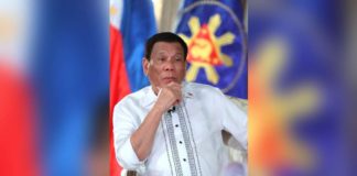 “I assure you that if it was a gentleman’s agreement, it would always have been an agreement that will keep the peace in the South China Sea,” says former President Rodrigo Duterte.
